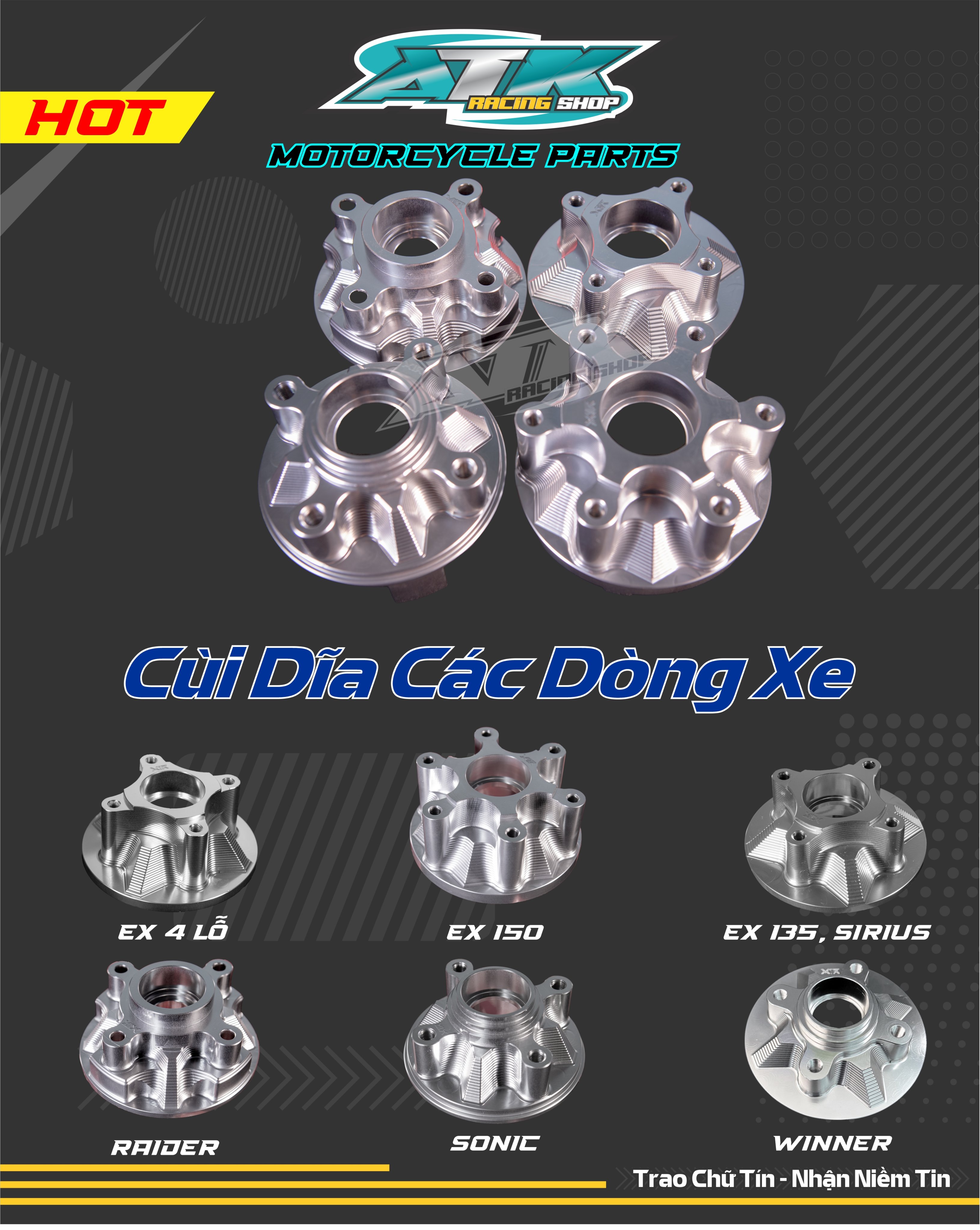 Genuine cnc x1r ex150/155, ex 135, ex10/winner/sonic/raider/sirius cnc shiny break
