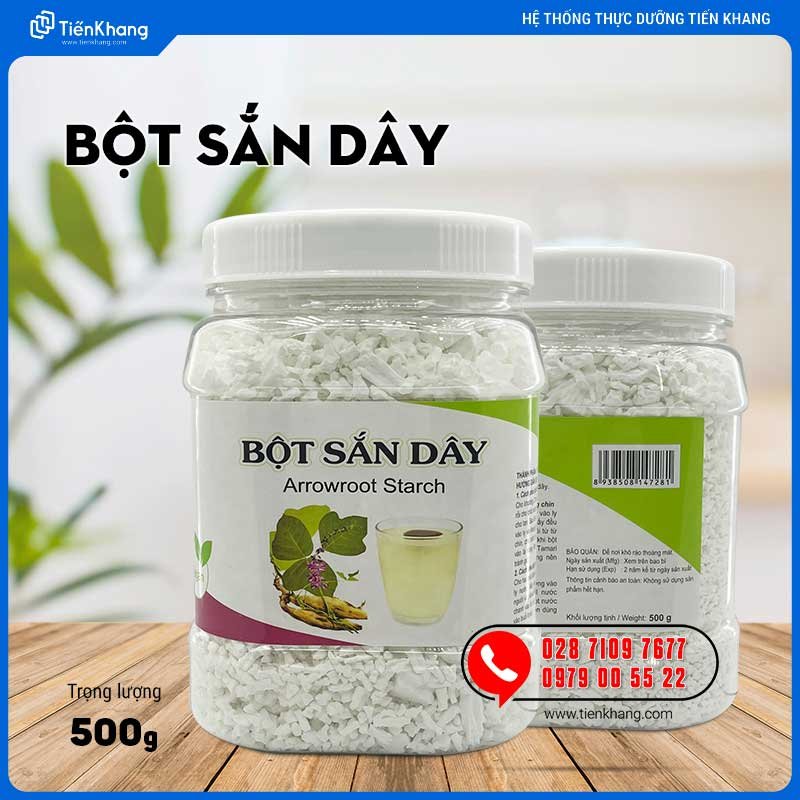 Bột Sắn Dây