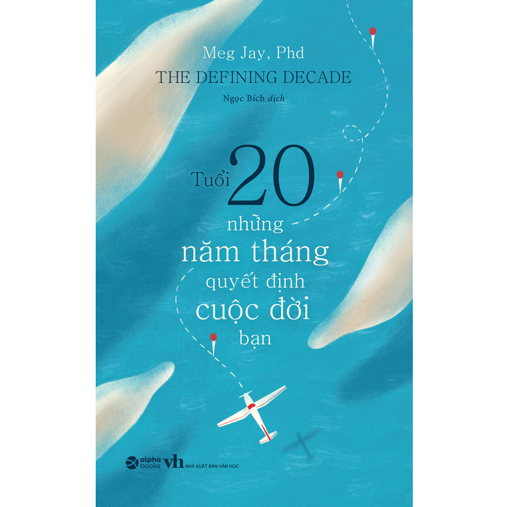 Sách - tuổi 20 - những năm tháng quyết định cuộc đời bạn 109k