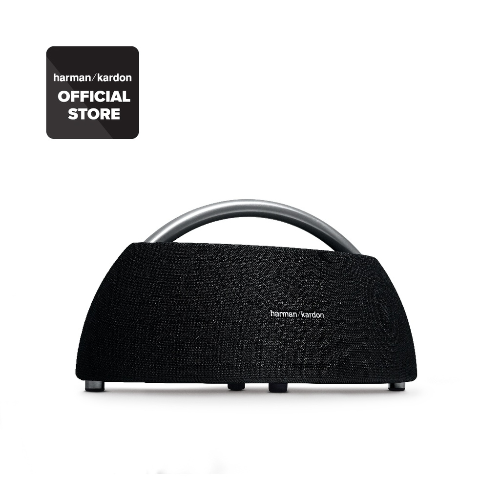 Harman Kardon Go+Play Mini 2, Portable Bluetooth Speaker, Black