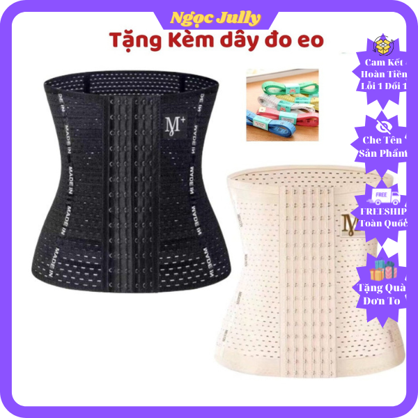 Đai m+ ,gen nịt bụng định hình m+ tạo vòng eo thon gọn dáng chuẩn