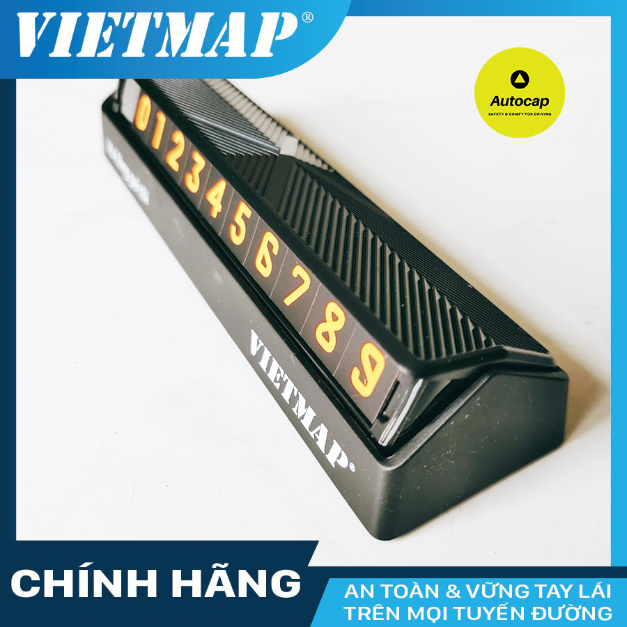 Bảng Số Điện Thoại Đặt Tablo Ô tô VIETMAP Cao Cấp