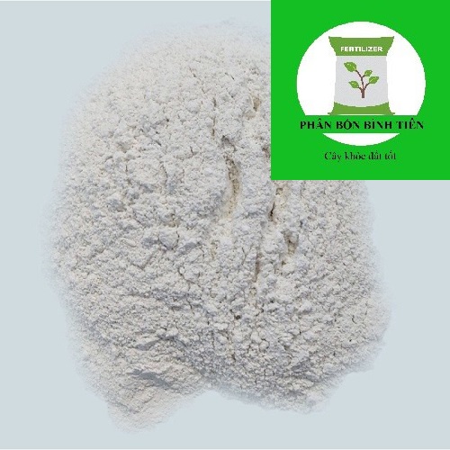 Vôi bột 1kg xử lý đất phân bón Bình Tiên