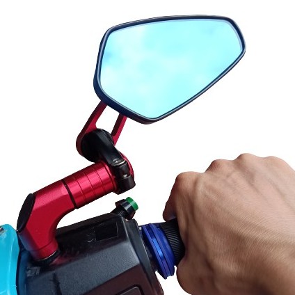 Gương gù lắp chân gương xe máy đủ màu giá 1 đôi
