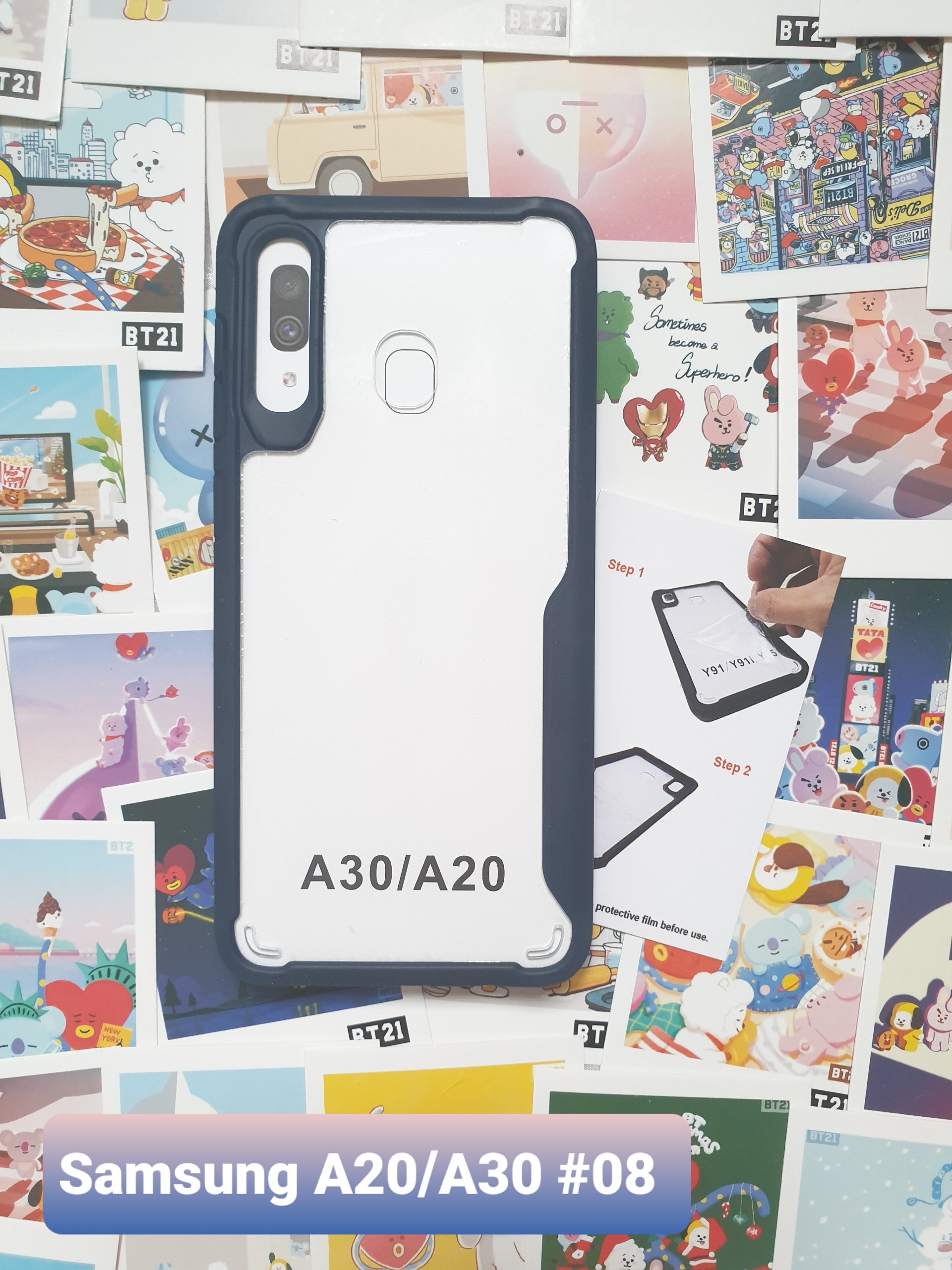 (Nhiều mẫu) SAMSUNG GALAXY A20/A30 Ốp lưng