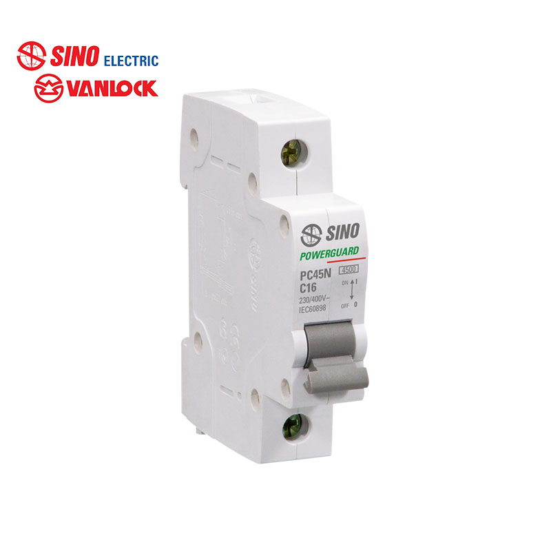 Sino Vanlock MCB 1P 4.5kA PS45N