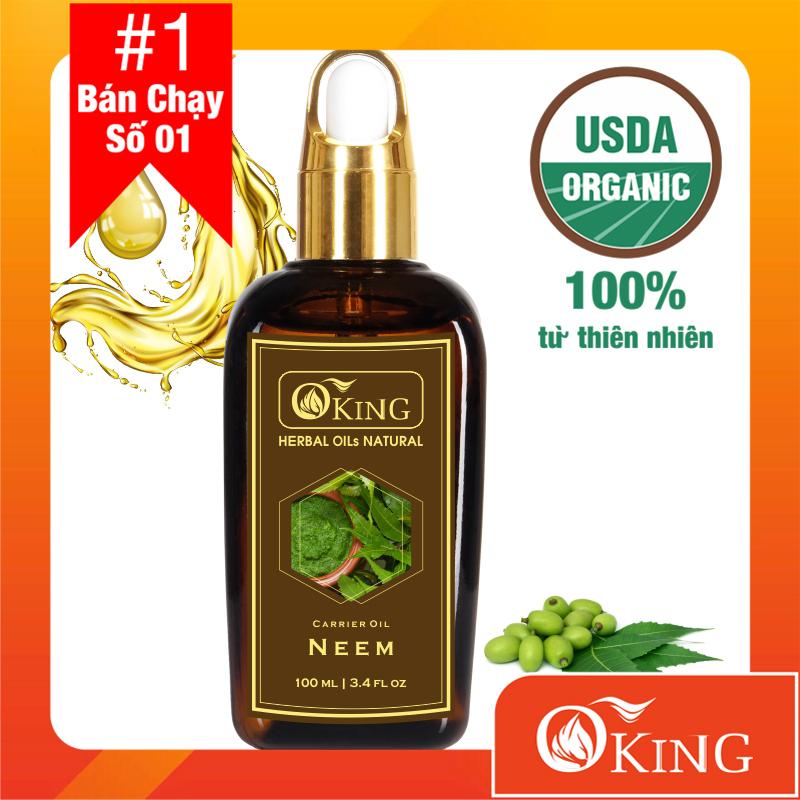 [Giảm mụn]Dầu sầu đâu nguyên chất (Neem) 100ml