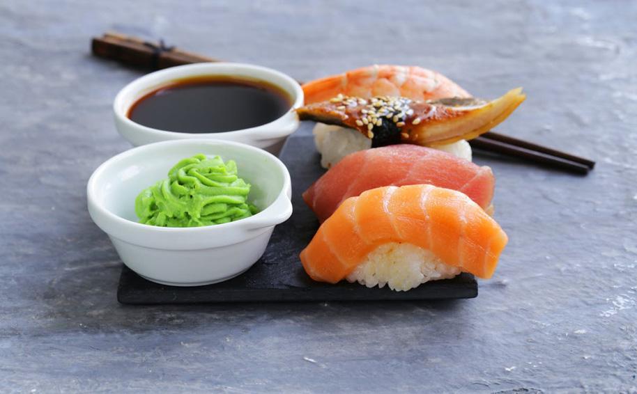 [HCM]BỘT MÙ TẠC XANH WASABI - S&B 400G