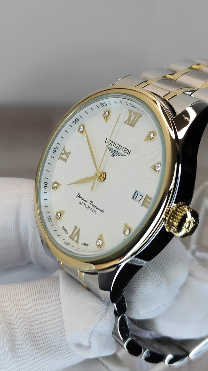[Máy cơ - Automatic] Đồng hồ nam LONGINES [Bảo hành 12 tháng]