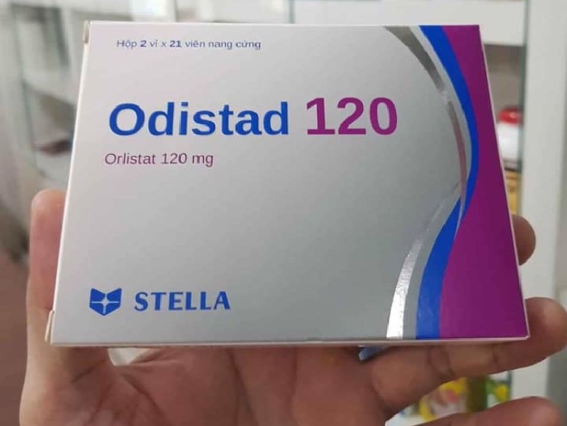 Đào thải mỡ thừa Odistad Stada 120mg 42 viên