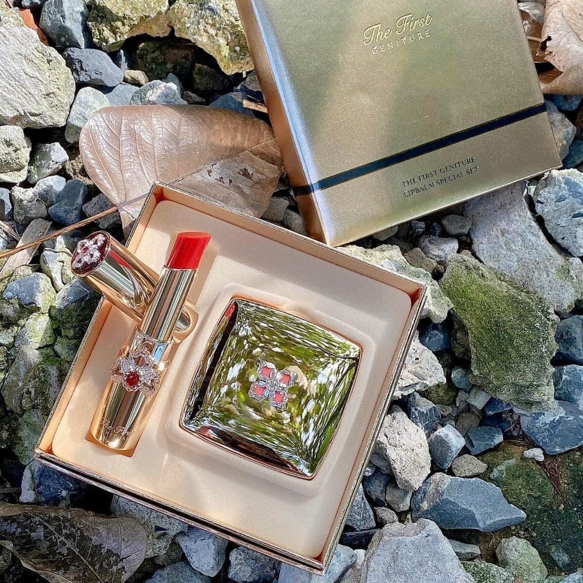 Set Son Dưỡng Môi OHUI The First Geniture Lip Balm Special Set