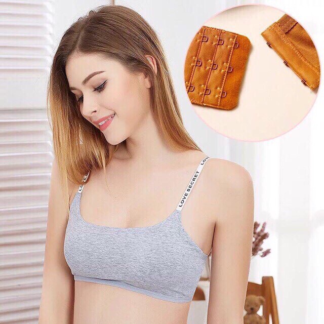 Áo Bra 2 Dây Cotton Cá Tính