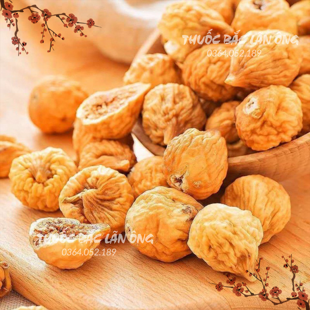 Qủa sung khô 500g (Trái sung nguyên quả, pha trà nấu canh)
