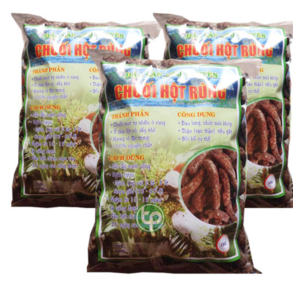 2kg chuối hột rừng hảo hạng Tấn Phát