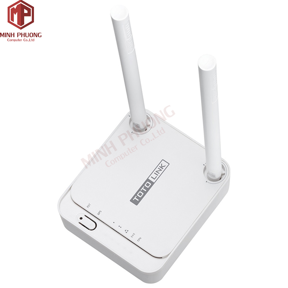 Bộ Phát Wifi Chuẩn N 300Mbps TOTOLINK N200RE - Hàng Chính Hãng