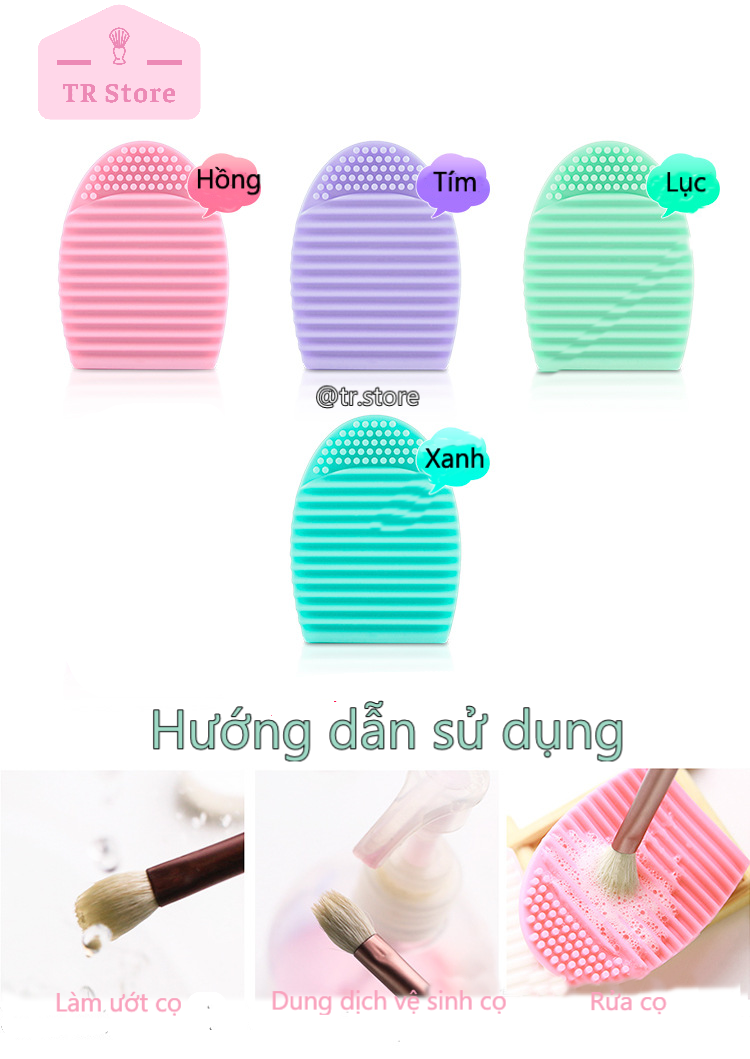 [HCM]Trứng vệ sinh cọ rửa cọ