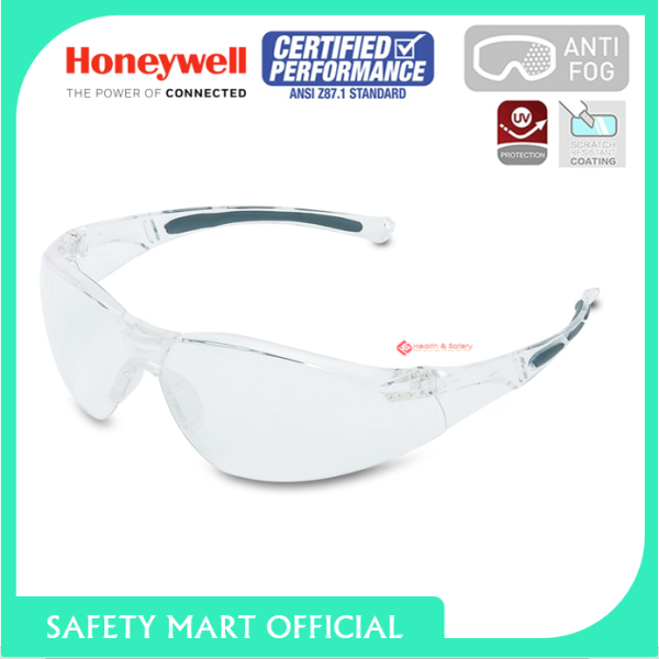 Giá bán Kính bảo hộ thời trang HONEYWELL A800 chống xước, chống đọng sương, chống bụi bảo vệ mắt cao cấp