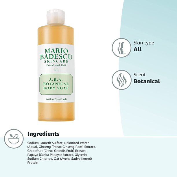 Sữa tắm Mario Badescu