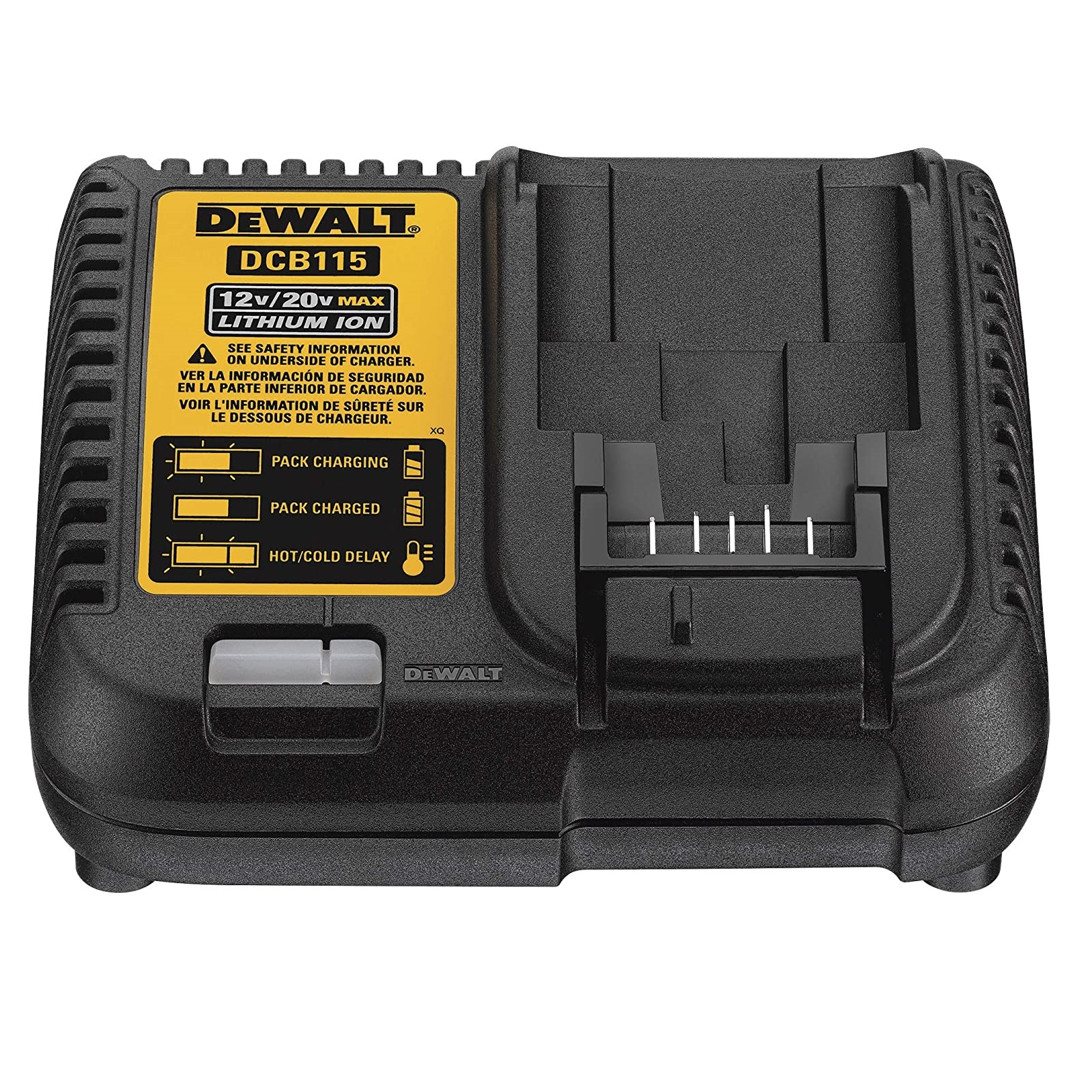 Sạc Pin Nhanh Lithium Dewalt DCB115-KR 10.8-18V