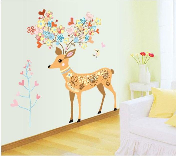 Decal WallSticker Wallpaper SK7190