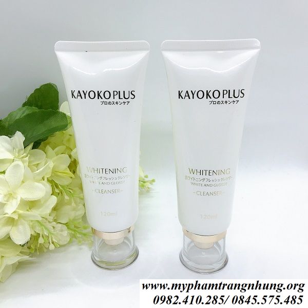 SỮA RỬA MẶT KAYOKO PLUS TRẮNG