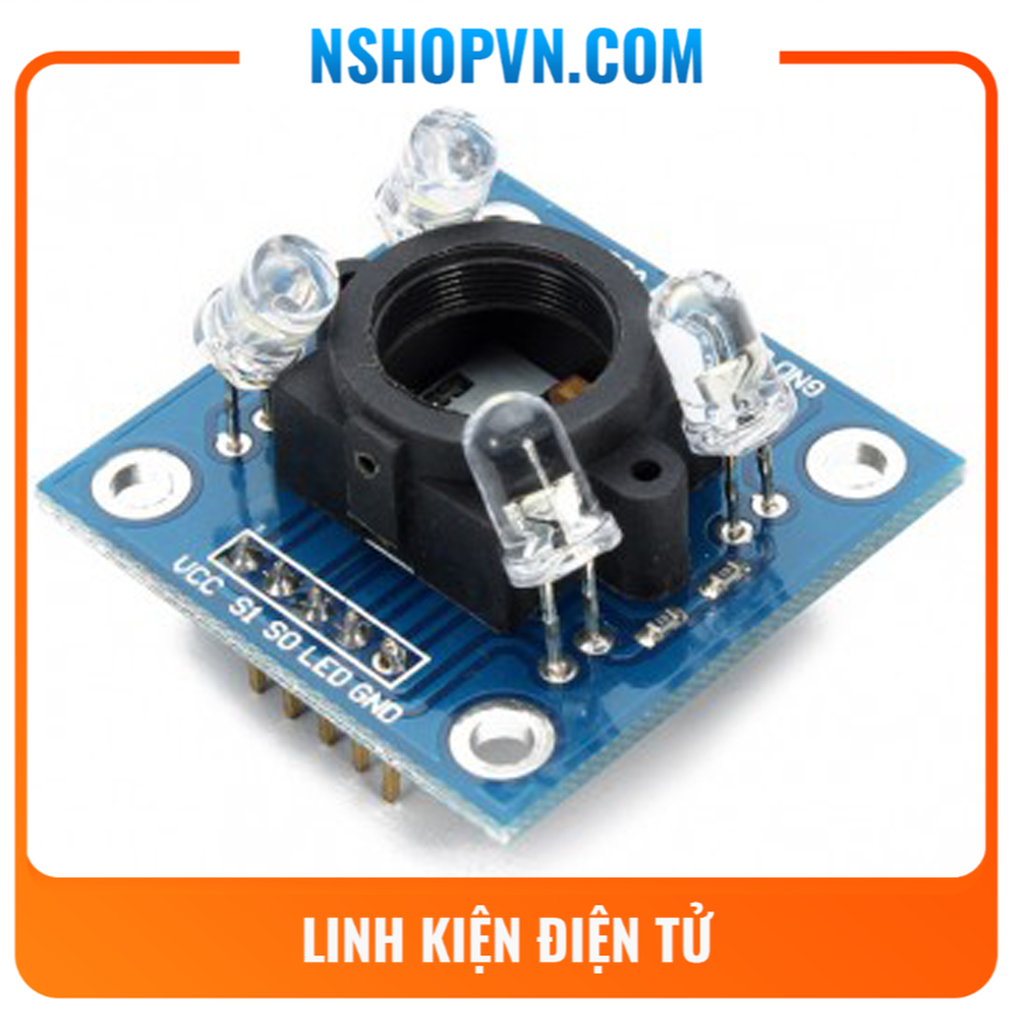 Cảm biến màu GY-31 (TCS3200)
