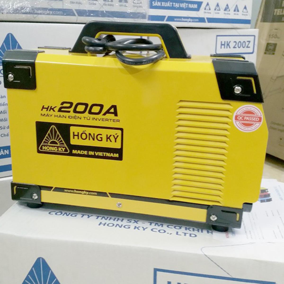 [HCM]Máy hàn điện tử Hồng Ký HK 200A