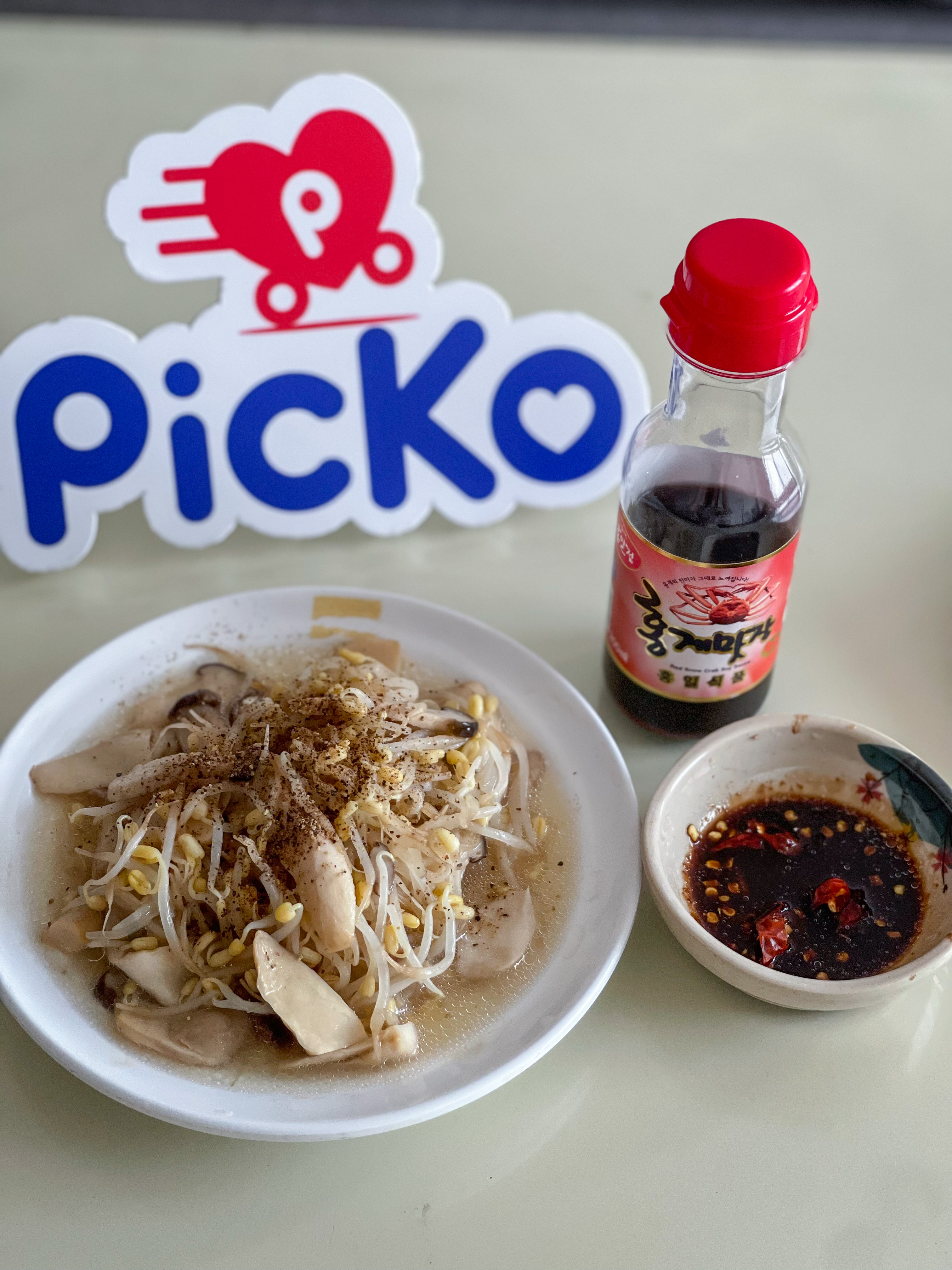 Nước tương RED CRAB SOY SAUCE 500ml/900ml PICKO