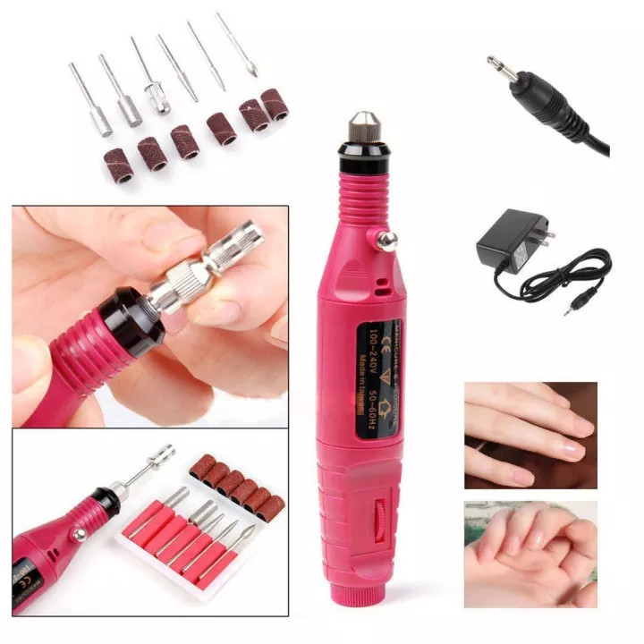 Máy mài nail yq100 mini - máy mài giũa đánh bóng móng tay móng chân chuyên dụng
