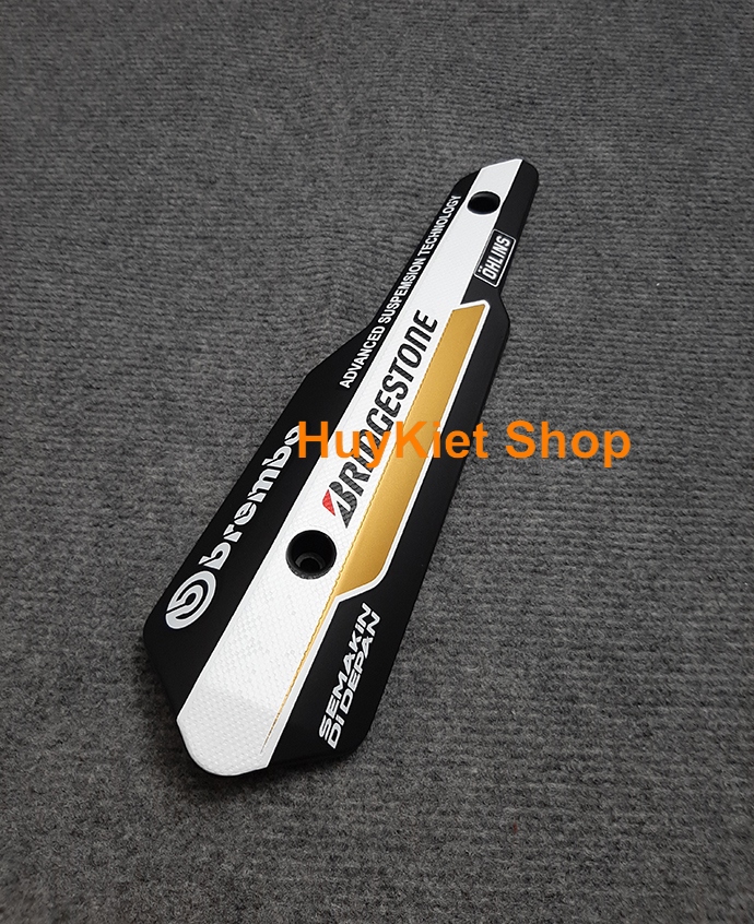 [HCM]Mũi Tên Ốp Pô Cho Xe Exciter 150 MS1595