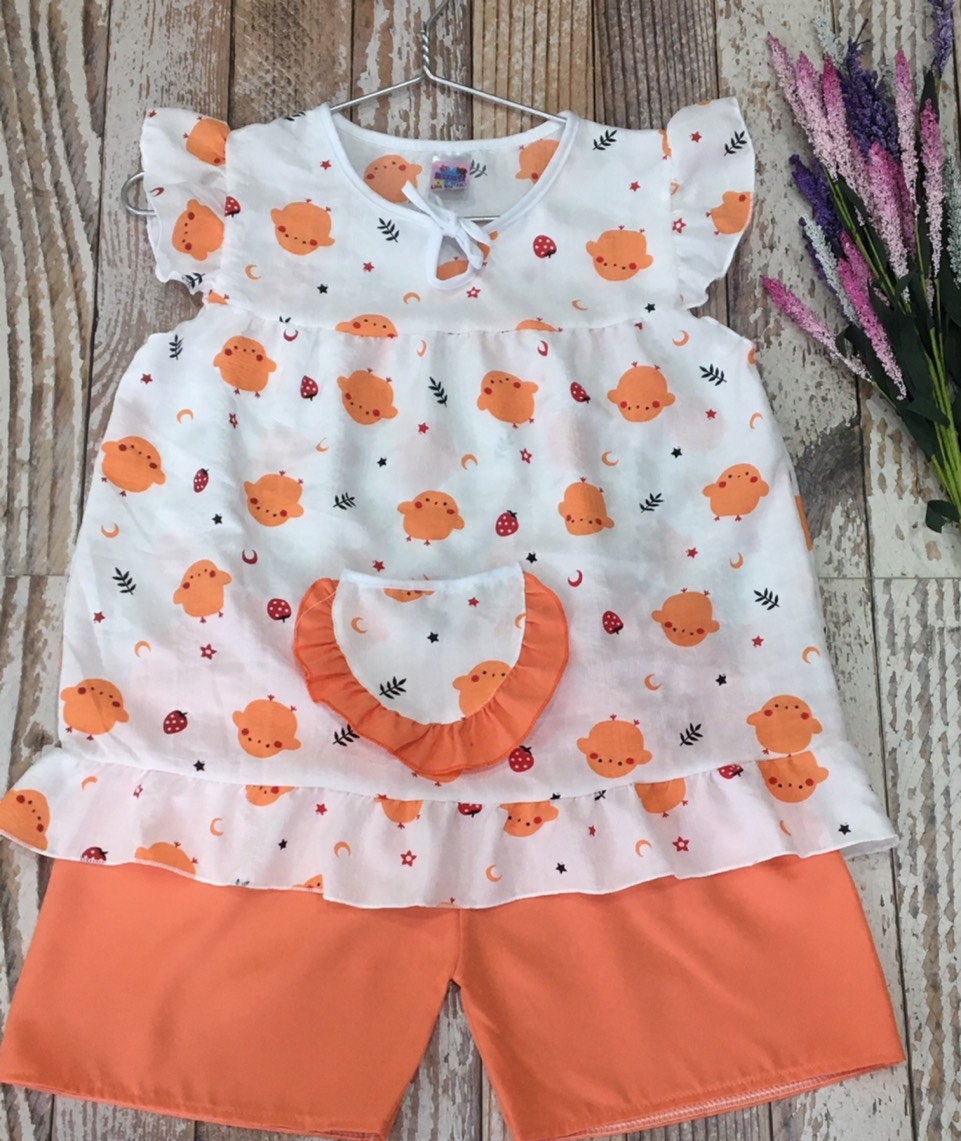 Bộ Tơ Xốp Cánh Tiên Bé (18-26kg) (Giao màu ngẫu nhiên)