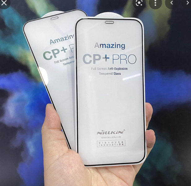 [Nhập RS0822 giảm 30k cho đơn 99k]Kính cường lực Nillkin Amazing CP+PRO 2.5D cho IPhone 12 pro max /IPhone 12 pro/13 pro max/13/13 pro/12 Max chính hãng