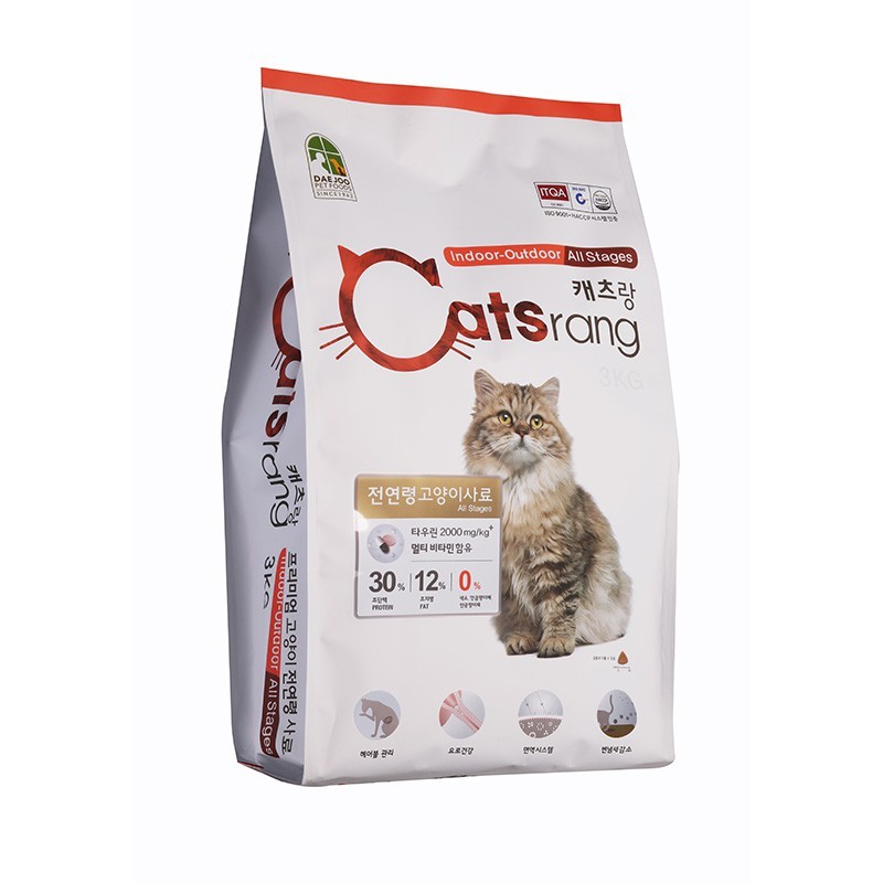 Thức Ăn Hạt Cho Mèo Catsrang 400G