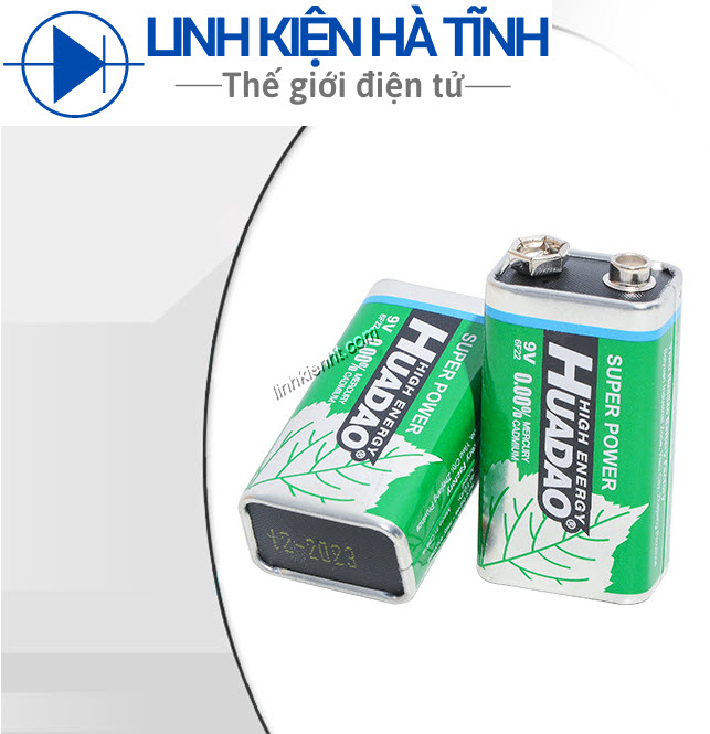 10 PIN 9V THAY THẾ ĐỒNG HỒ VẠN NĂNG