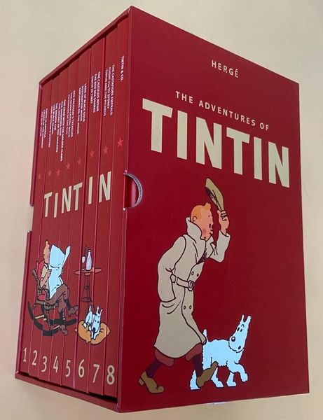 Tintin collection - Truyện tranh trinh thám thiếu nhi