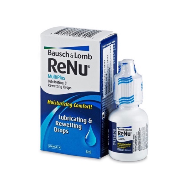 DUNG DỊCH NHỎ MẮT RENU 8ML - ÊM DỊU CHO MẮT