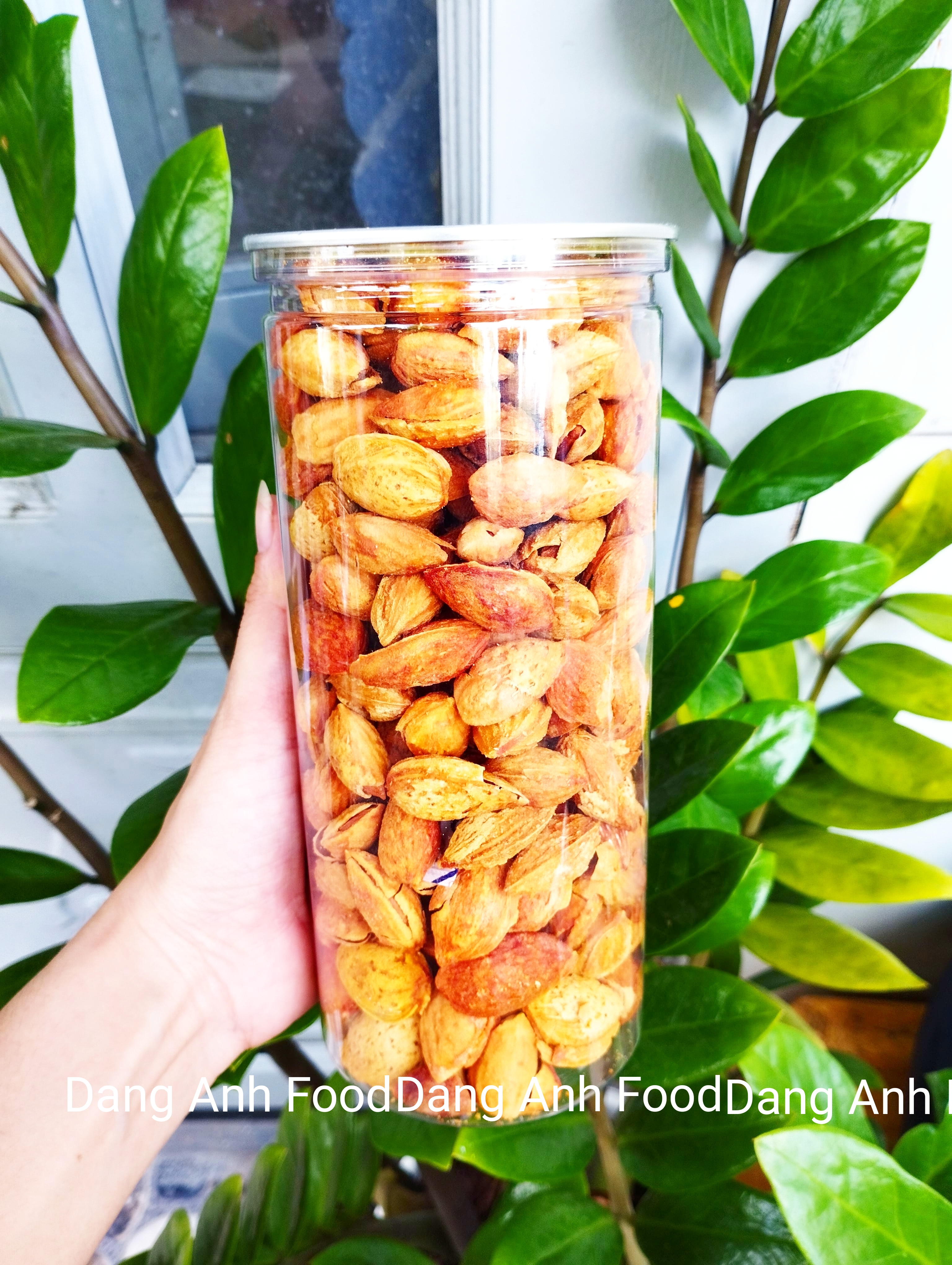 500g Hạnh Nhân Rang Bơ Lon Pet Thơm Ngon