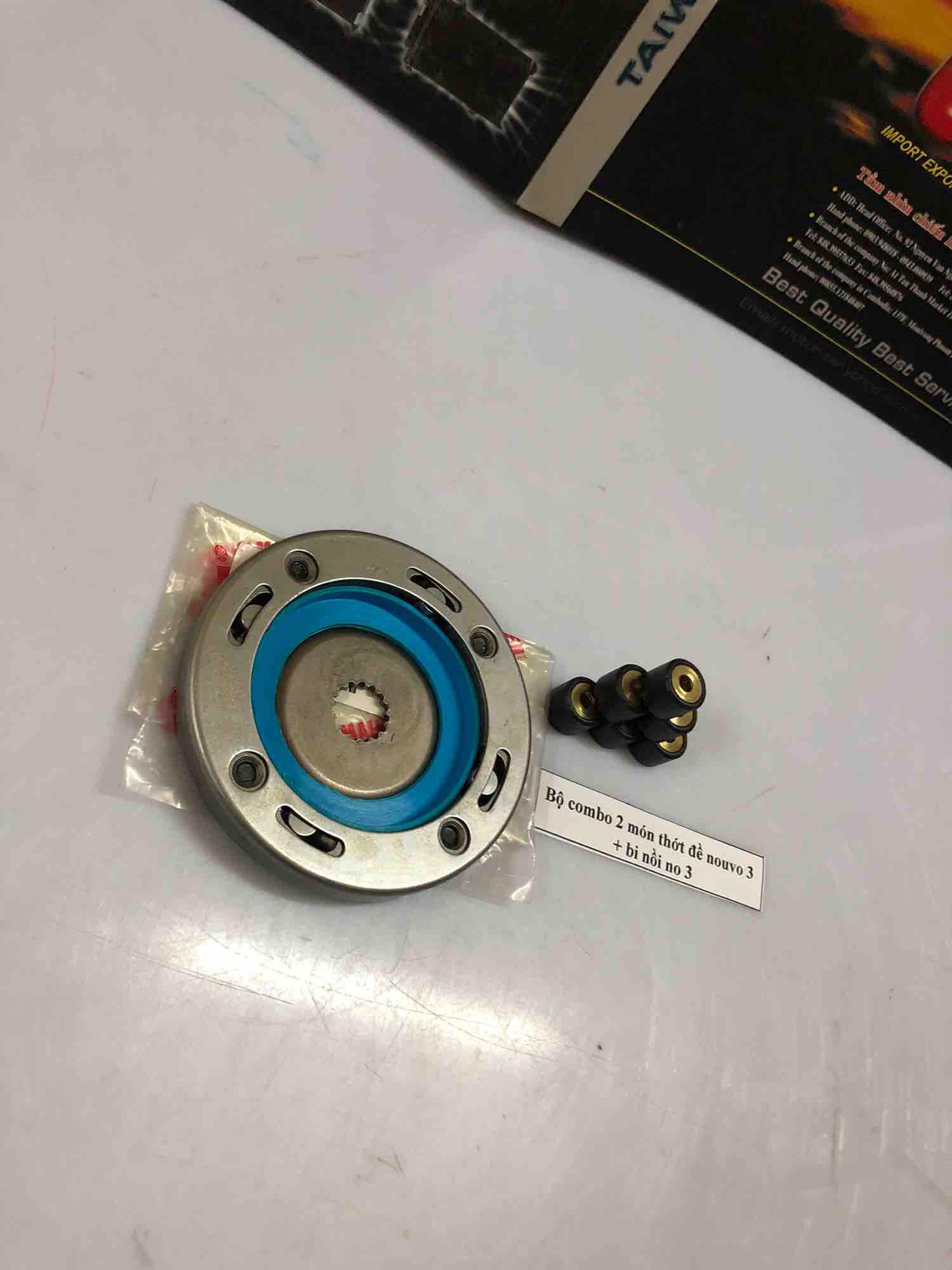 [HCM]Bộ combo thớt đề và bi nồi nouvo 3