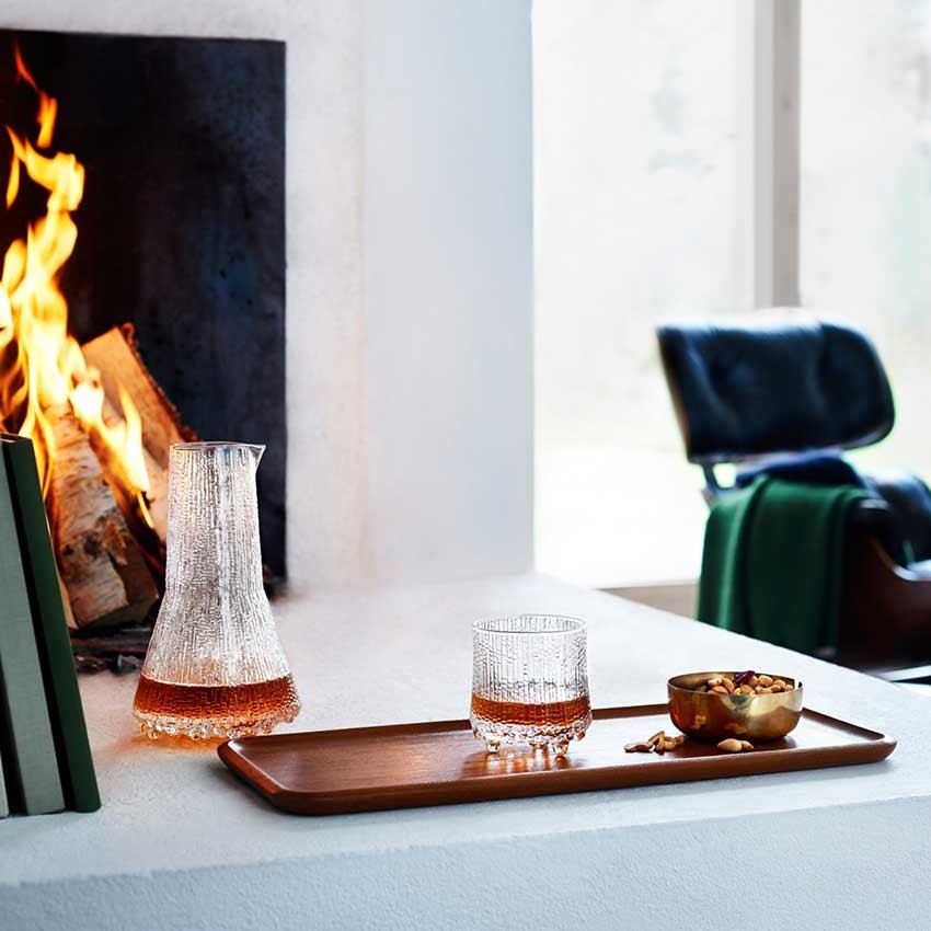 [Trả góp 0%] Bình nước thủy tinh cao cấp Ultima Thule Iittala