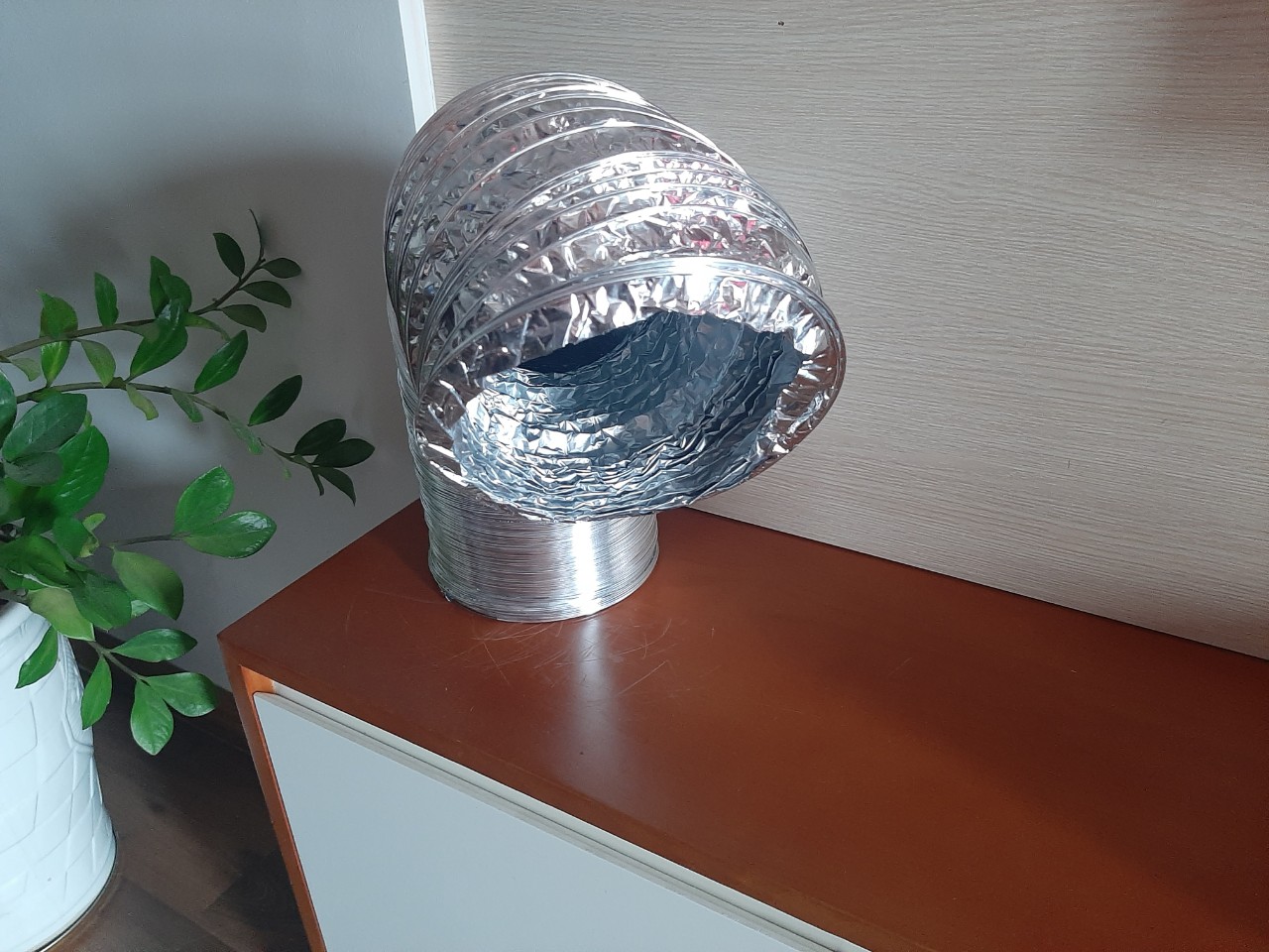 Ống gió mềm D150mm