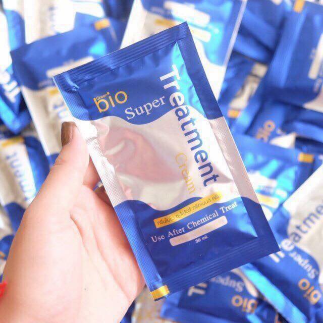 [HCM]1 Gói ủ tóc Green Bio Supper Treatment (Thailand)