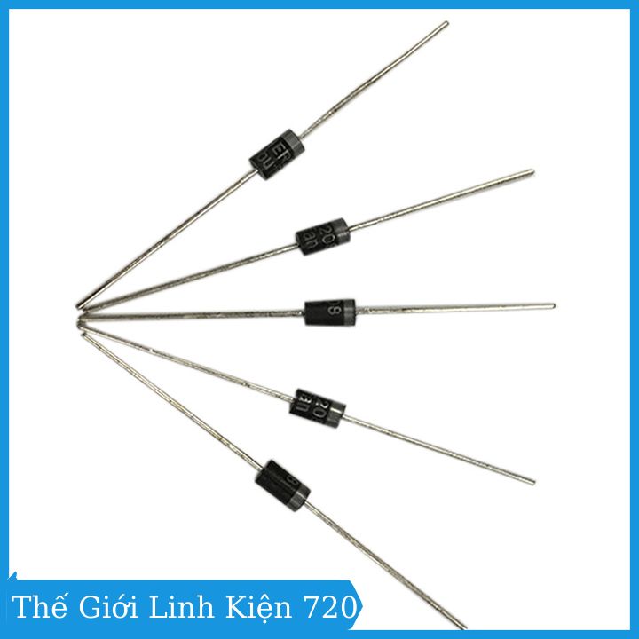 Diode chỉnh lưu HER208 điện áp 1000V 2A