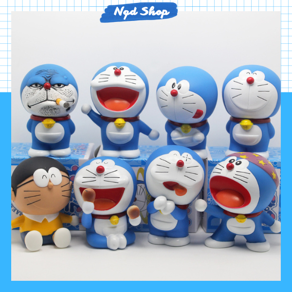 Mô hình nhân vật Doraemon gồm 24 biểu cảm khác nhau, mô hình Doraemon và Nobita ngộ nghĩnh đáng yêu hot trend Tik Tok Mô hình nhân vật Doraemon gồm 24 biểu cảm khác nhau, mô hình Doraemon và Nobita ngộ nghĩnh đáng yêu hot trend Tik Tok