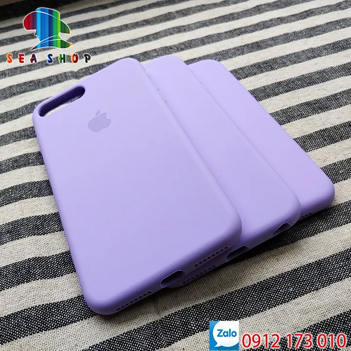 Ốp Lưng Iphone CHỐNG BẨN FULL VIỀN Màu Dễ T - hình 17