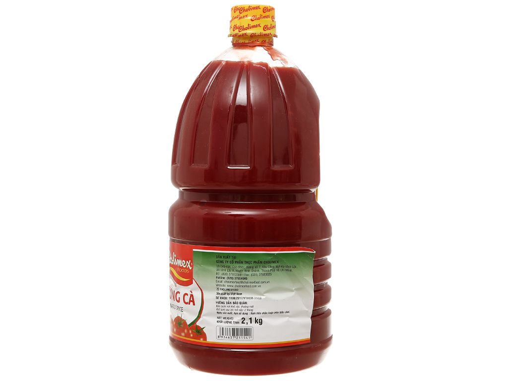 Tương cà Cholimex chai 2,1kg