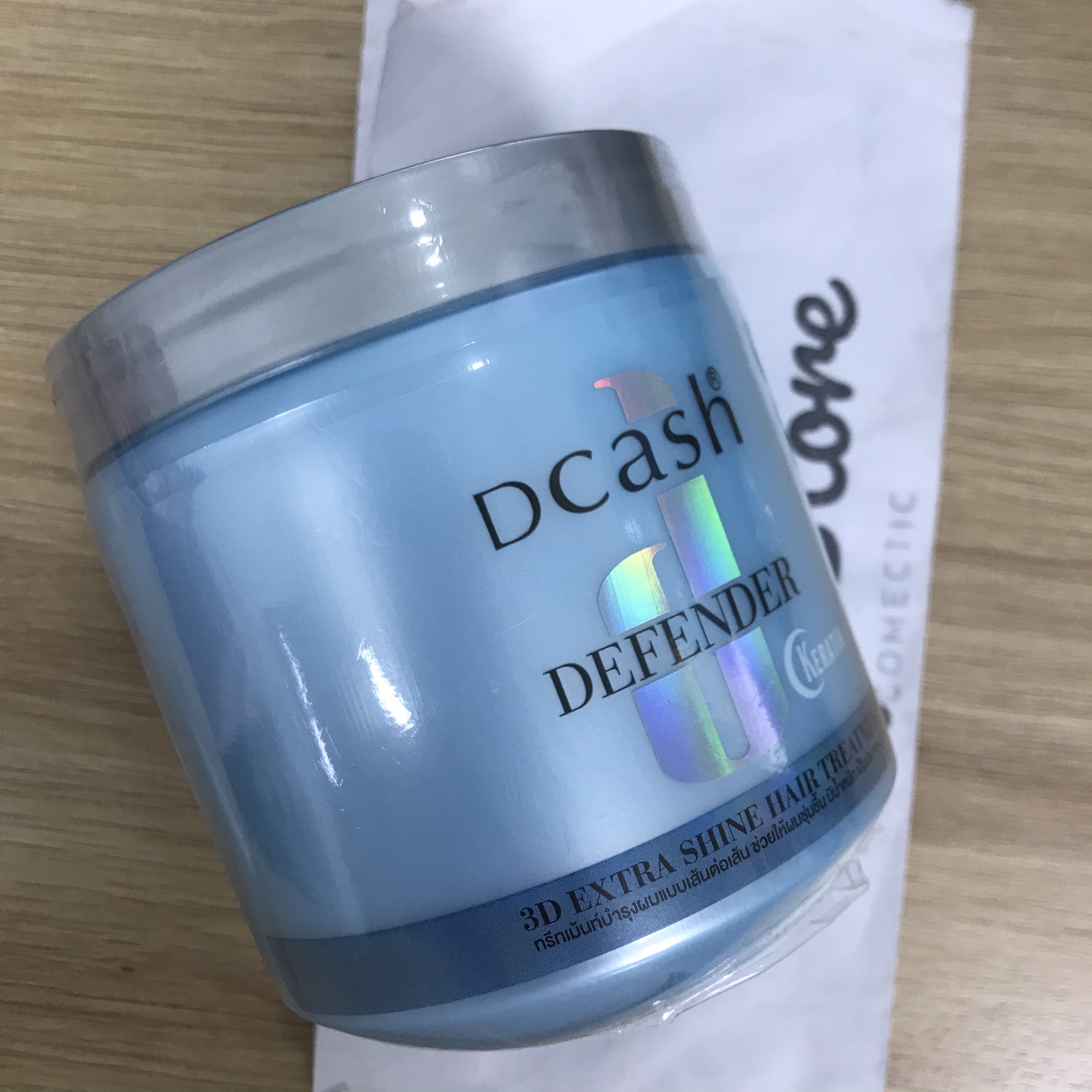 Steamer Ủ hair dcash Ủ hair type 500ml cream Ủ hair blue, gray-pegastore