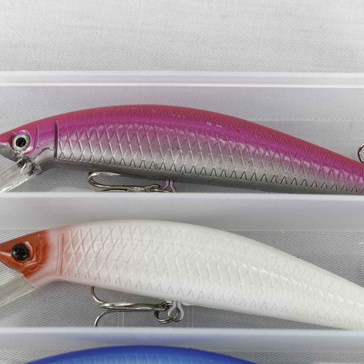 [HCM]Hộp cá giả/ mồi giả cứng 17g 10cm+ (5 con/hộp)