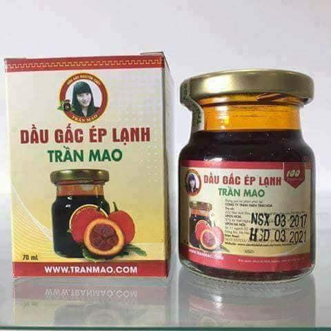DẦU GẤC EP LẠNH TRẦN MAO 70ml