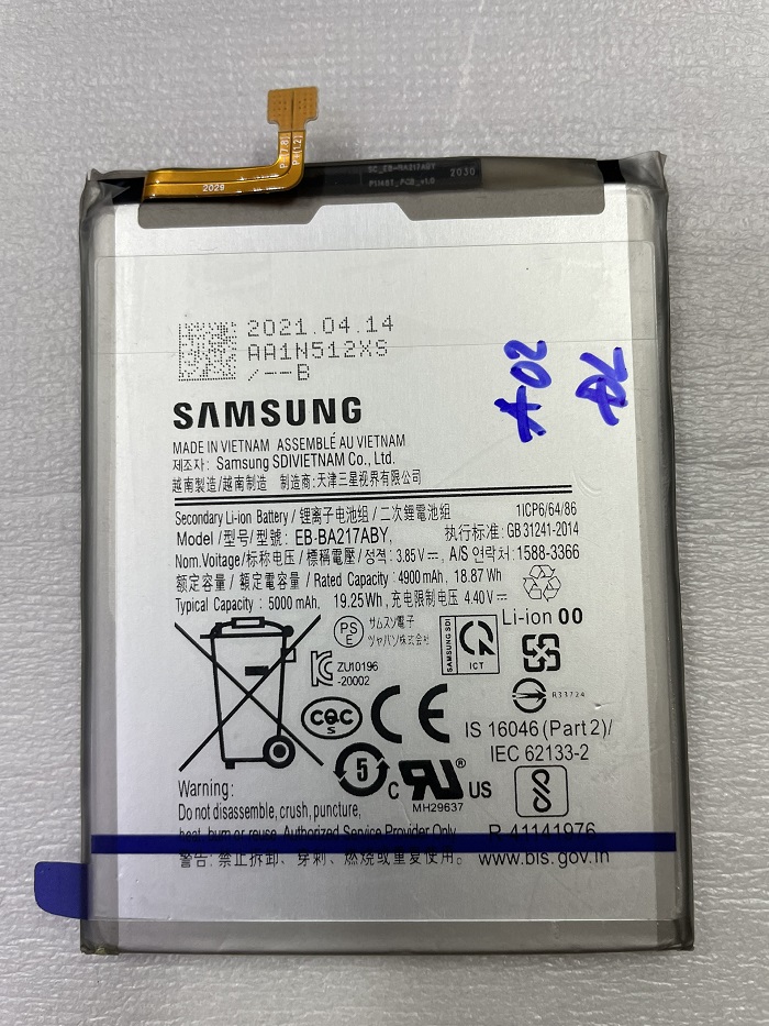 Pin Điện Thoại Samsung A02 EB-BA217BAY