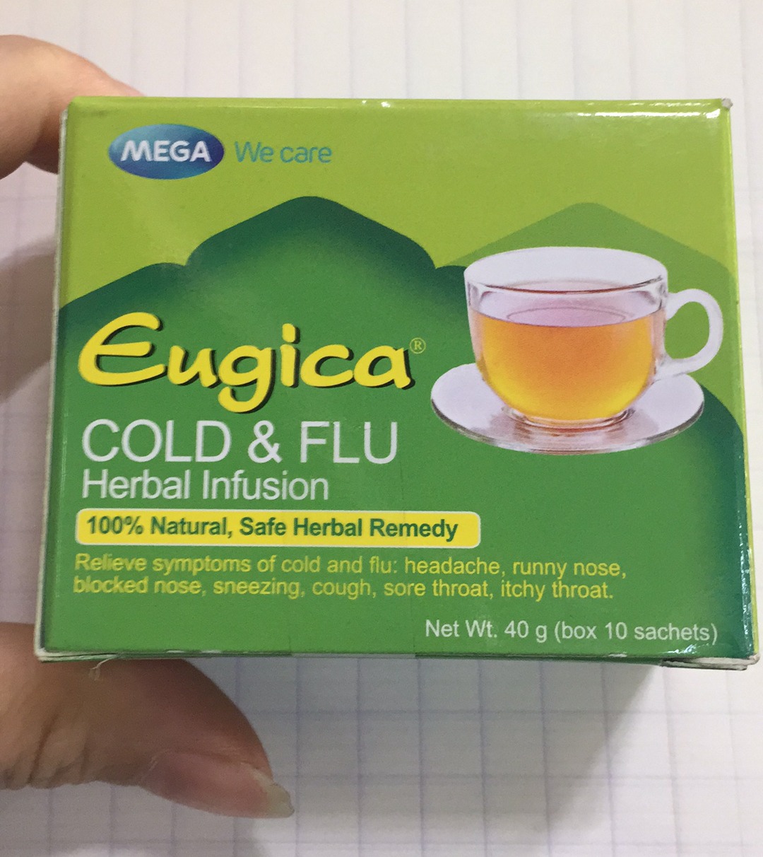 [HCM]Trà thảo dược Eugica